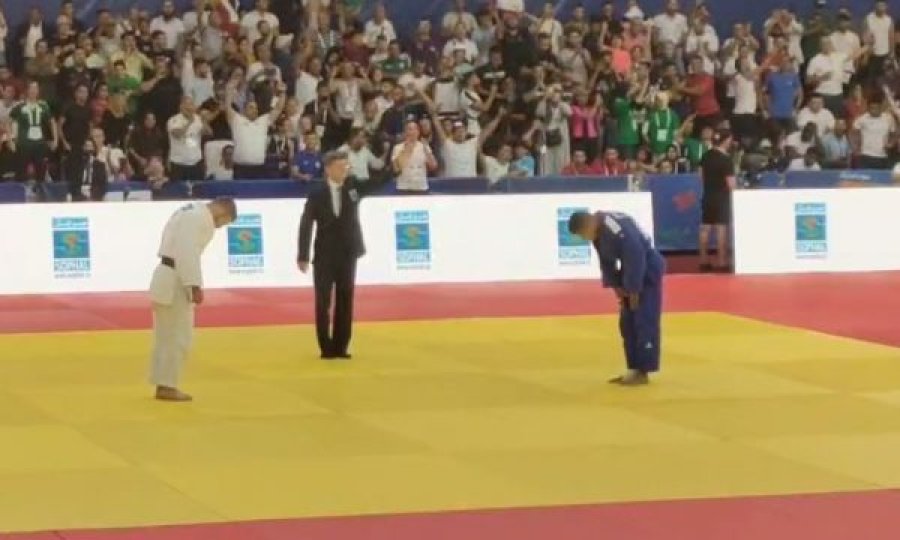 Akil Gjakova ndalet në gjysmëfinale të Lojërave Mesdhetare, do ta kërkojë të bronztën
