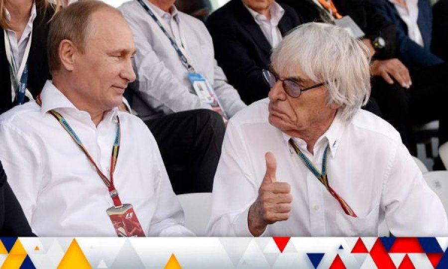 Ish-shefi i Formula 1 e mbron Putinin dhe e arsyeton luftën e tij në Ukrainë