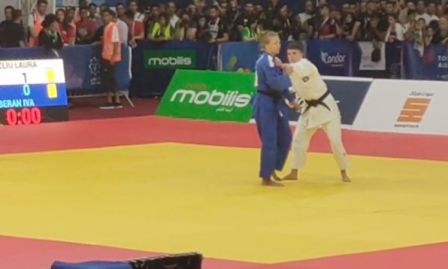 Laura Fazliu kualifikohet në gjysmëfinale të Lojërave Mesdhetare, gjithnjë e më afër medaljes