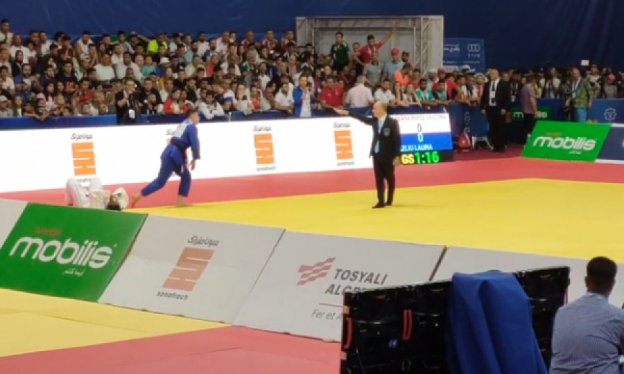 Laura Fazliu e artë në Lojërat Mesdhetare