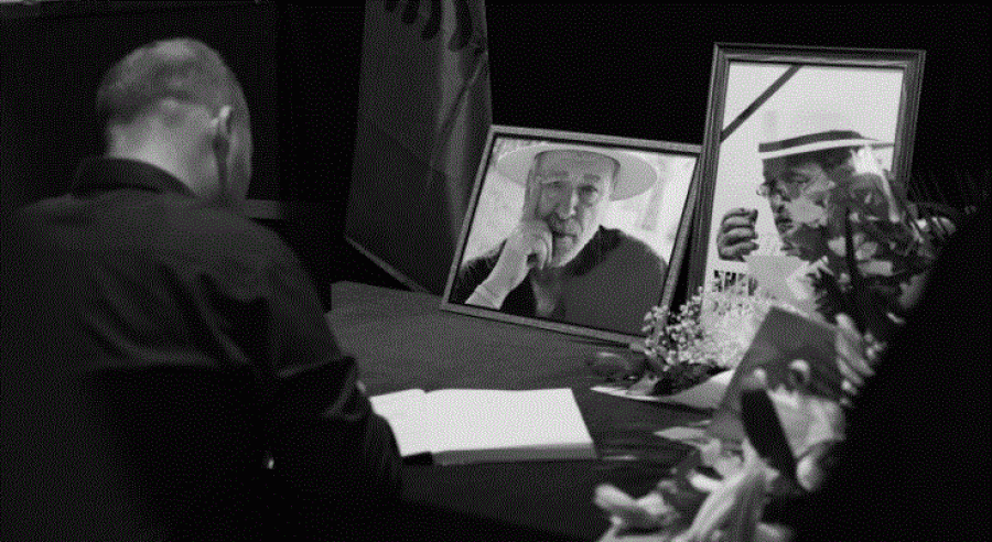 I jepet lamtumira e fundit poetit Xhevdet Bajra