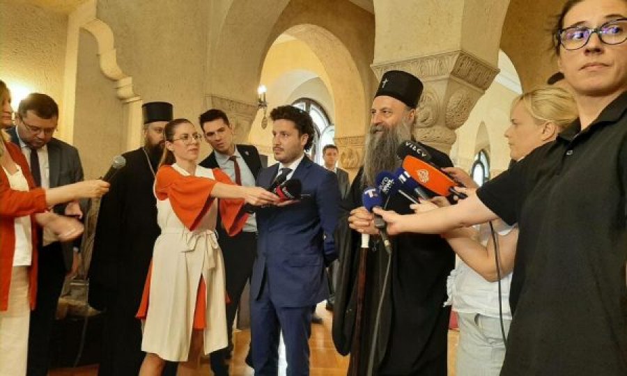 Pas Vuçiqit, Abazoviq bën marrëveshje edhe me Kishën Ortodokse Serbe