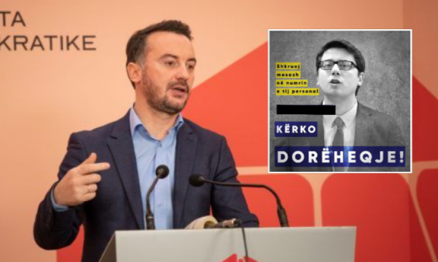 Molliqaj ia shpërndan numrin personal ministrit Murati, kërkon t’i shkruhen mesazhe