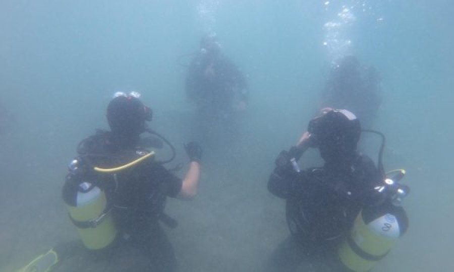Zhytësit e FSK-së trajnohen në Qendrën e Zhytjes së Forcave Detare të Shqipërisë