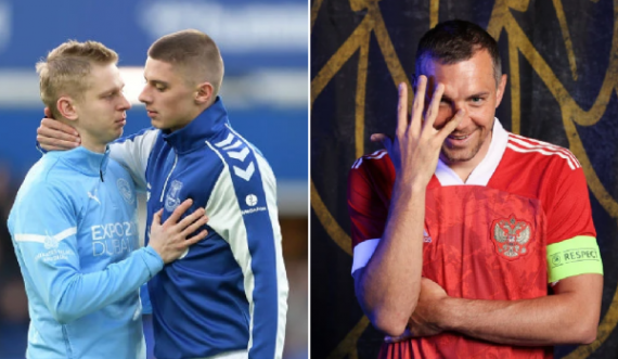Ukrainasi i Evertonit sulmon ashpër futbollistët rus: Ju dhe fëmijët e juaj do të jetoni të mbyllur