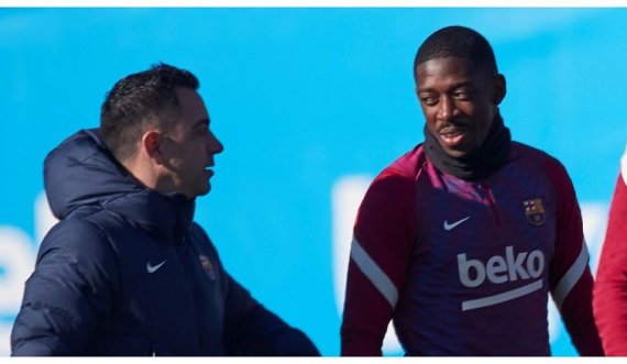 Situata e Ousmane Dembele te Barcelona – forma e mirë dhe pritja për rinovim