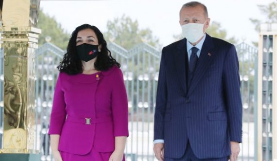 Osmani: Po punojmë ngushtë me Erdoganin për shtimin e njohjeve të Kosovës
