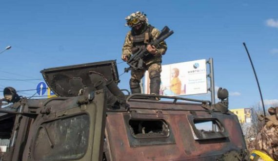 Sipas zyrtarëve ukrainas kaq ushtarë të Rusisë janë vrarë