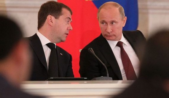 Medvedev pro Putinit: Nëse furnizoni Ukrainën me sisteme 'Patriot' do të kundërpërgjigjemi