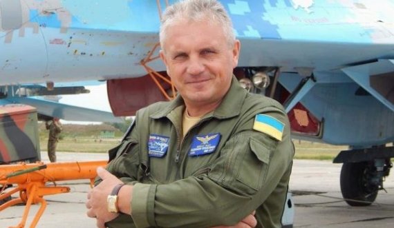 Njëri nga pilotët më të mirë, rusët vrasin “Ujkun Gri” të Ukrainës