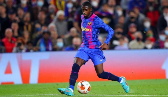 Dembele i hapur për të rinovuar me Barcelonën