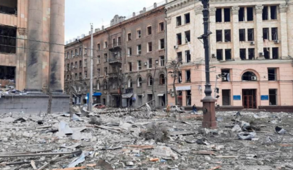Sulmi me raketa në Kharkiv, 6 të plagosur mes tyre një fëmijë