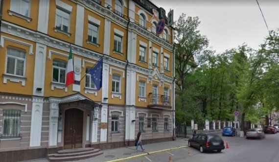 Italia zhvendos ambasadën e saj nga Kievi