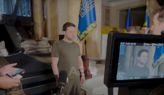 Brenda bunkerit sekret të Vladimir Zelenski