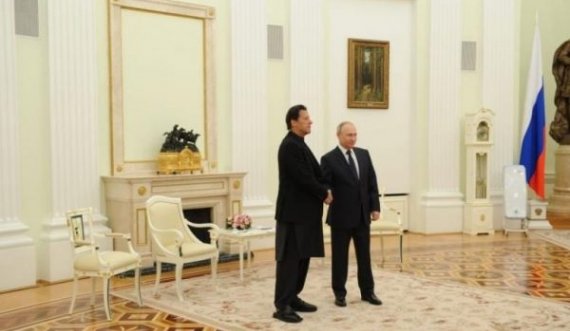 I vetmi që i shkoi Putinit në takim pas luftës, kryeministri pakistanez tregon arsyen