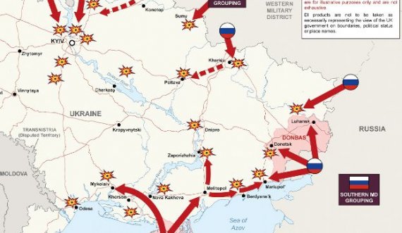 Rusia bëhet edhe më agresive, sulmon pa ndalur dy kryeqendrat e Ukrainës