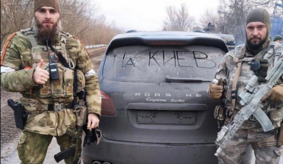 Zyrtari ukrainas: Kemi eliminuar një grup të Kadyrovit që planifikuan vrasjen e Zelenskeyt