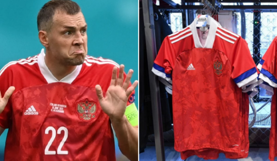 “Adidas” shkëput marrëveshjen me Federatën e Futbollit të Rusisë