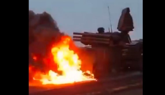 Ukrainasit shkatërrojnë sistemin raketor rus