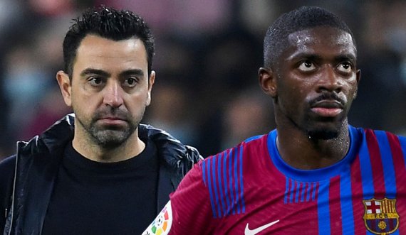 Xavi insiston për ta mbajtur Dembelen, bordi i Barcelonës në “gjumë”