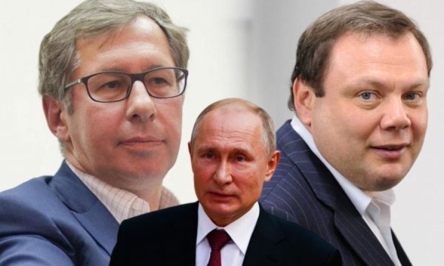 Dy miliarderë rusë të afërt me Putinin qahen pasi sanksionet e BE-së i goditën edhe ata