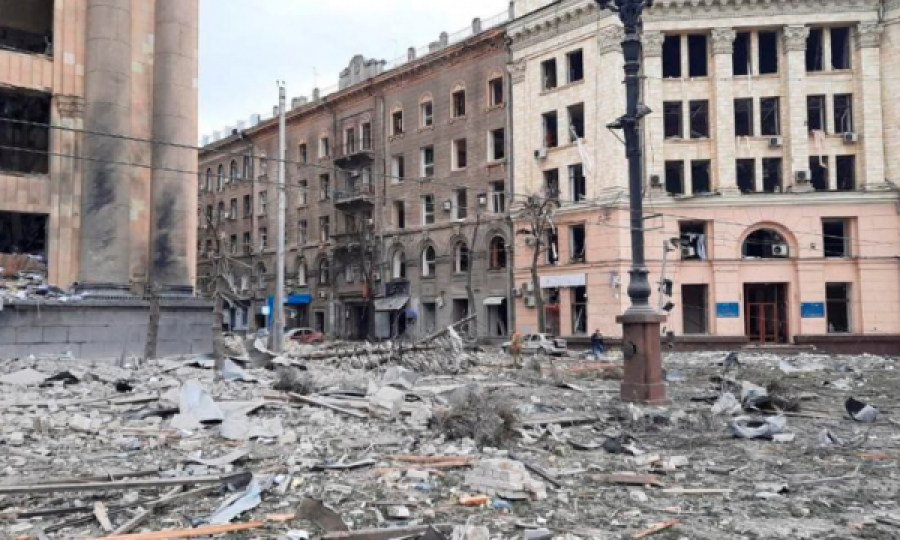 Sulmi me raketa në Kharkiv, 6 të plagosur mes tyre një fëmijë