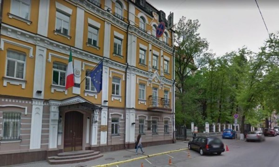 Italia zhvendos ambasadën e saj nga Kievi