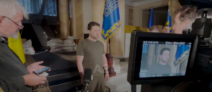 Brenda bunkerit sekret të Vladimir Zelenski