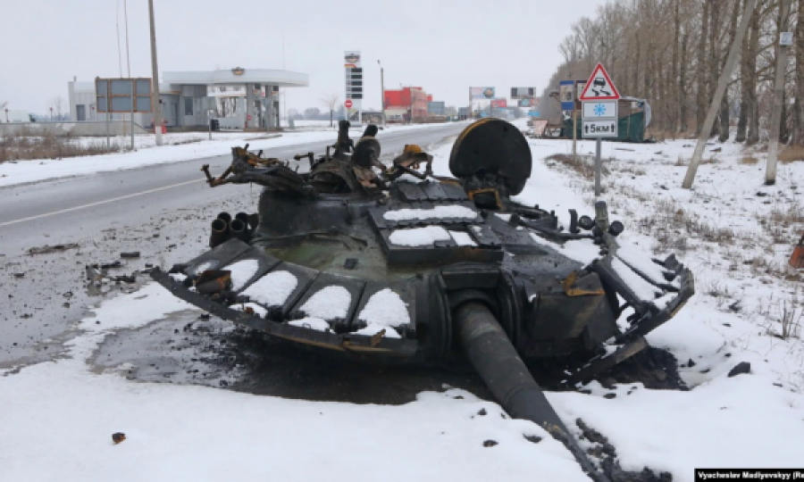 Sulmet ruse godasin qendrën e qytetit të dytë më të madh të Ukrainës