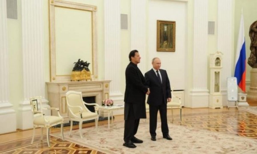 I vetmi që i shkoi Putinit në takim pas luftës, kryeministri pakistanez tregon arsyen