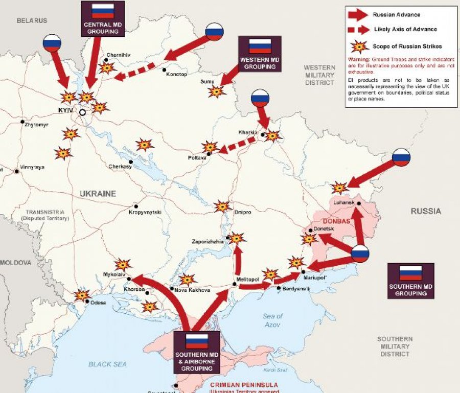 Rusia bëhet edhe më agresive, sulmon pa ndalur dy kryeqendrat e Ukrainës