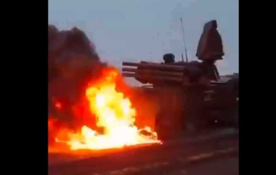 Ukrainasit shkatërrojnë sistemin raketor rus