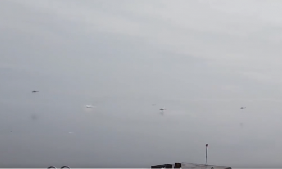 “Yes, yessss!”, ushtria ukrainase i rrëzon edhe dy helikopterë rusë