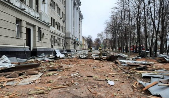 Dridhet toka nga shpërthimi i fuqishëm në Kiev