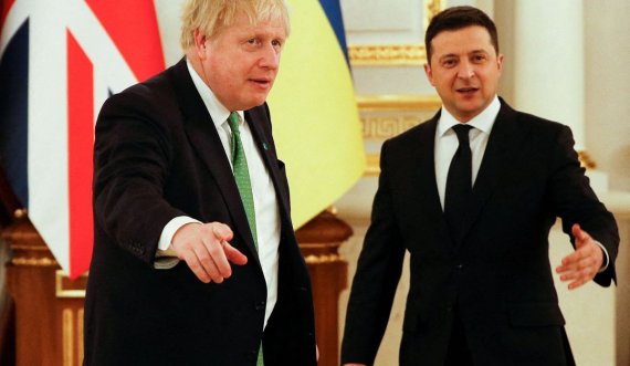 “Veprime të koordinuara me Boris Johnsonin e Britanisë”, çfarë po paralajmëron Zelenskyy