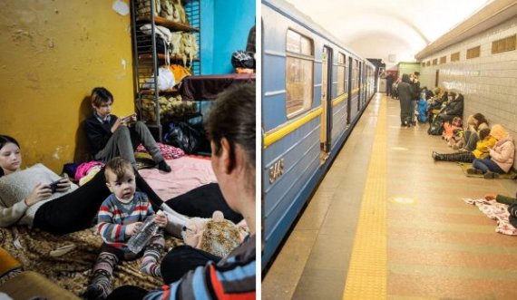 Rrëfimi i gruas ukrainase që e lindi fëmijën e saj nën bombardimet ruse në Kiev