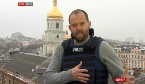 Korrespodenti i BBC: Kyiv sot është aq i qetë sa mund ta dëgjosh edhe erën duke fryrë