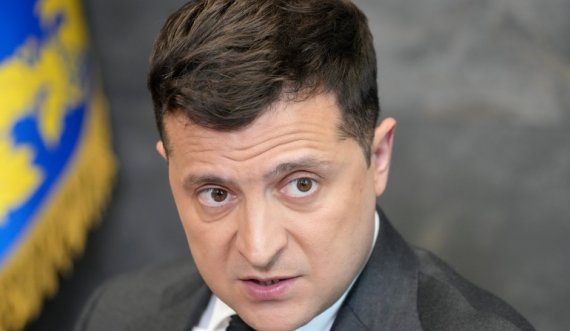 Zelensky thotë se nuk e ka parë familjen e tij prej disa ditësh