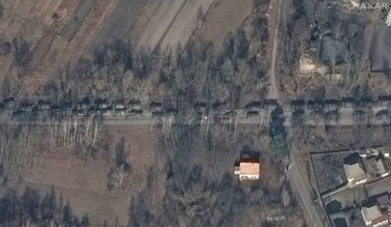 Ngecë konvoji 60 kilometra i Rusisë, ishte nisur me synimin e madh për ta pushtuar Kievin