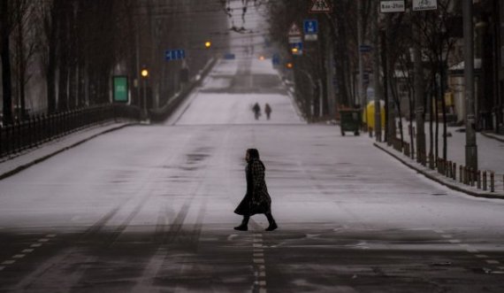 Brenda Kyivit, shikoni gjendjen në kryeqytetin e Ukrainës