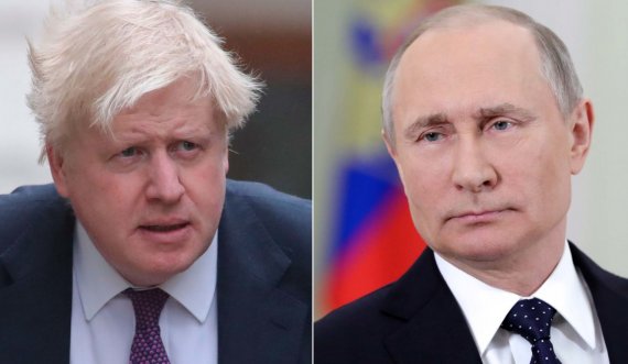 Boris Johnson: Putini po kryen krim lufte, do t’ia shtrëngojmë lakun regjimit të tij