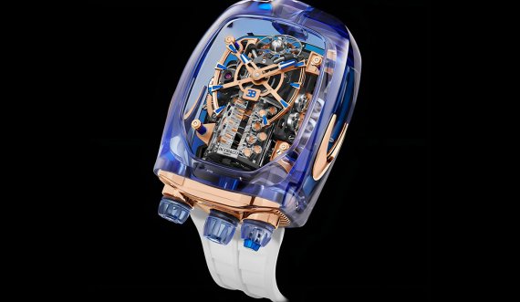 E inspiruar nga Bugatti, kjo orë kushton 1.5 milion dollarë
