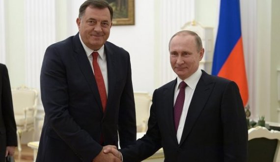 Aleati i Putinit, Dodik kërkoi që Bosnja të jetë neturale ndaj agresionit rus, e kundërshtojnë Komshiq e Xhaferoviq