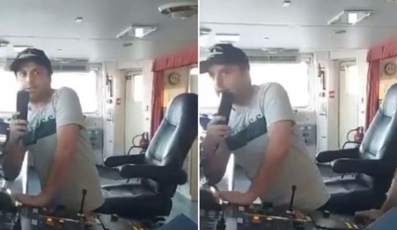 Momenti kur kapiteni i një cisterne nafte refuzoi të furnizonte me karburant një anije ruse