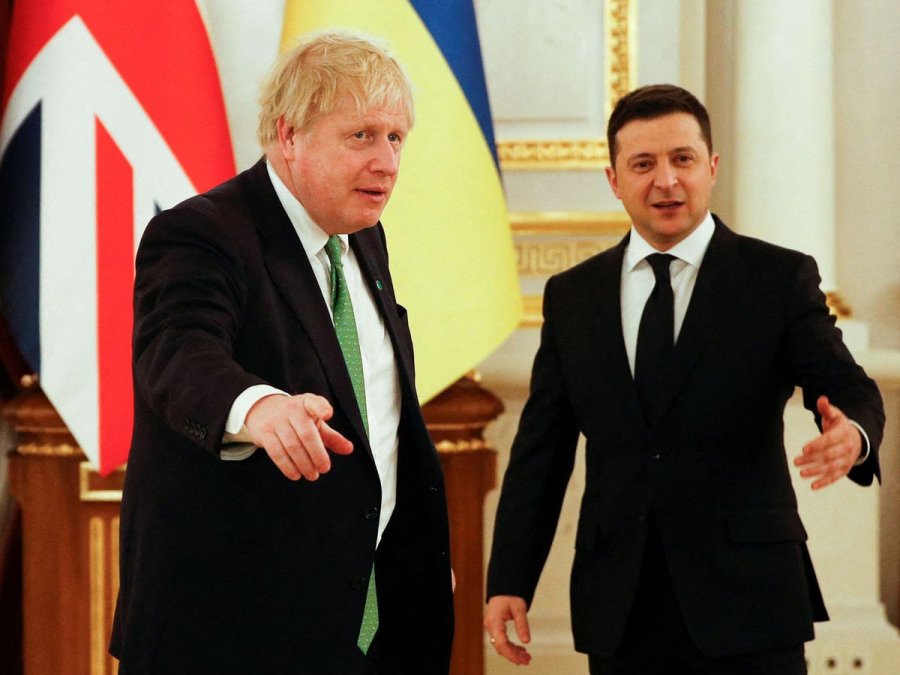 “Veprime të koordinuara me Boris Johnsonin e Britanisë”, çfarë po paralajmëron Zelenskyy