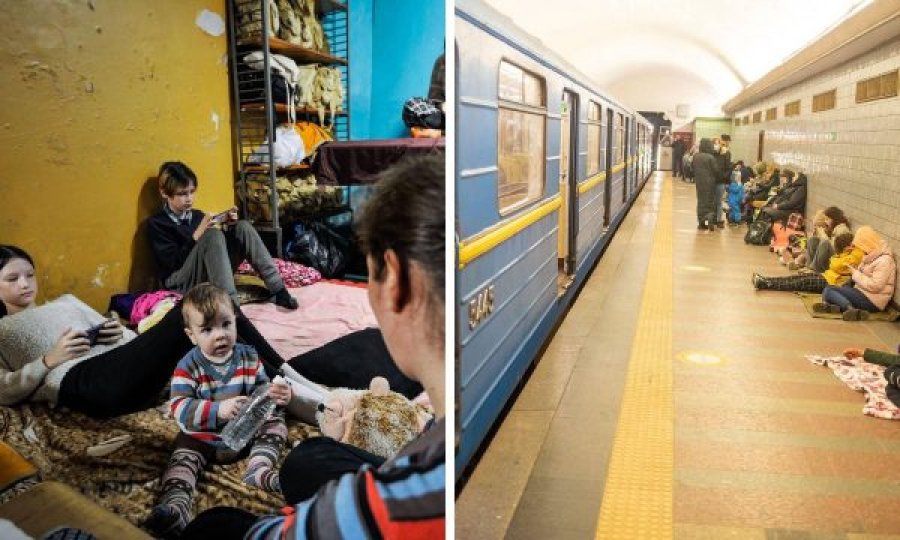 Rrëfimi i gruas ukrainase që e lindi fëmijën e saj nën bombardimet ruse në Kiev