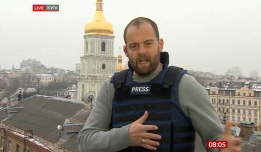 Korrespodenti i BBC: Kyiv sot është aq i qetë sa mund ta dëgjosh edhe erën duke fryrë