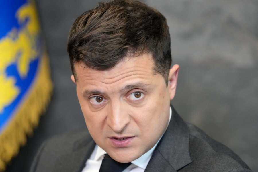 Zelensky thotë se nuk e ka parë familjen e tij prej disa ditësh