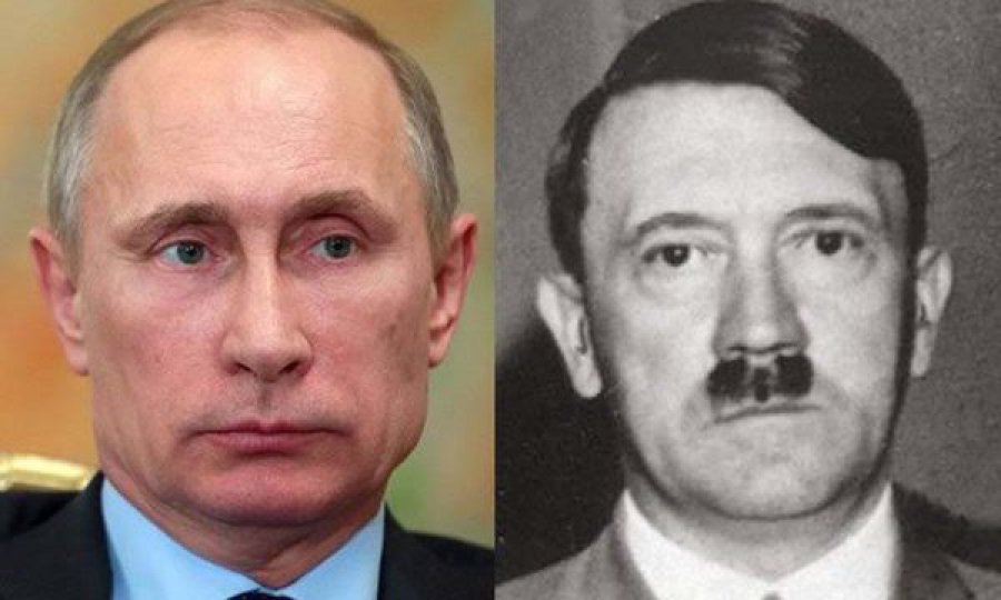 “Putini është sikur Hitleri”