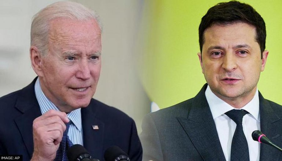 Telefoni ‘sekret’ i SHBA-së, si krijoi Biden ura komunikimi me Zelenskyyn para sulmeve ruse